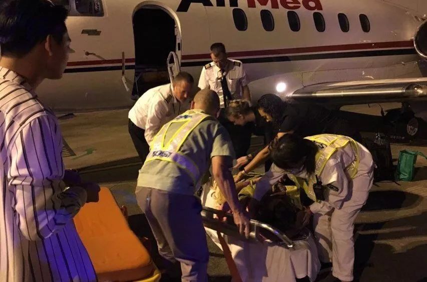 到木垒哈萨克机场急救接送